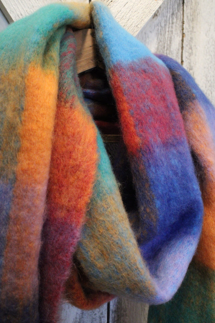 Pom Pom Scarf