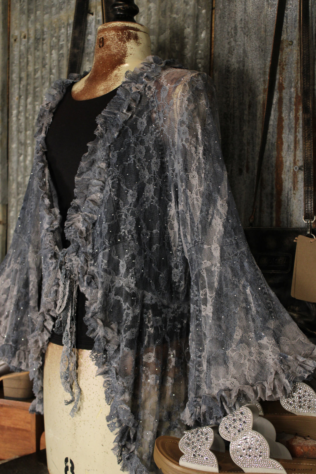 Misty Gray Cardigan