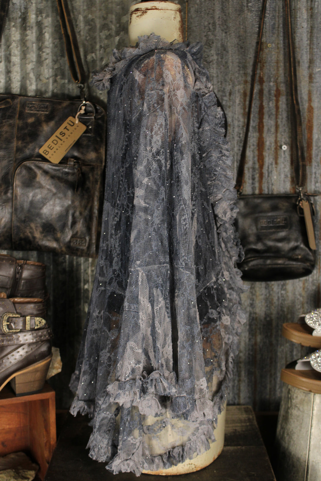 Misty Gray Cardigan
