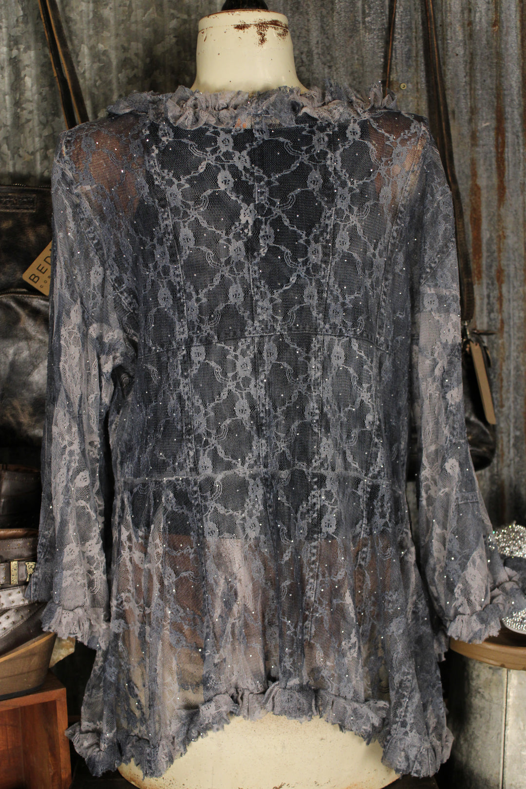 Misty Gray Cardigan