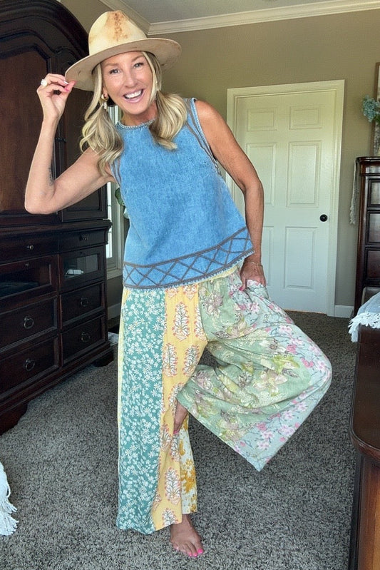 Boho Bloom Pants