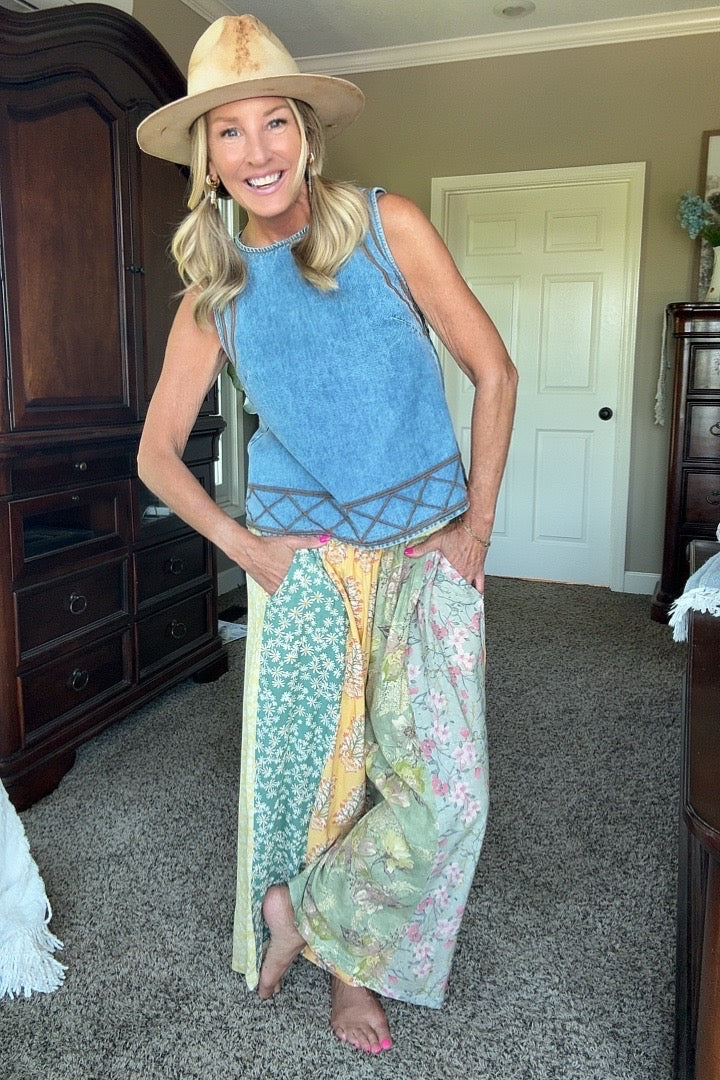 Boho Bloom Pants