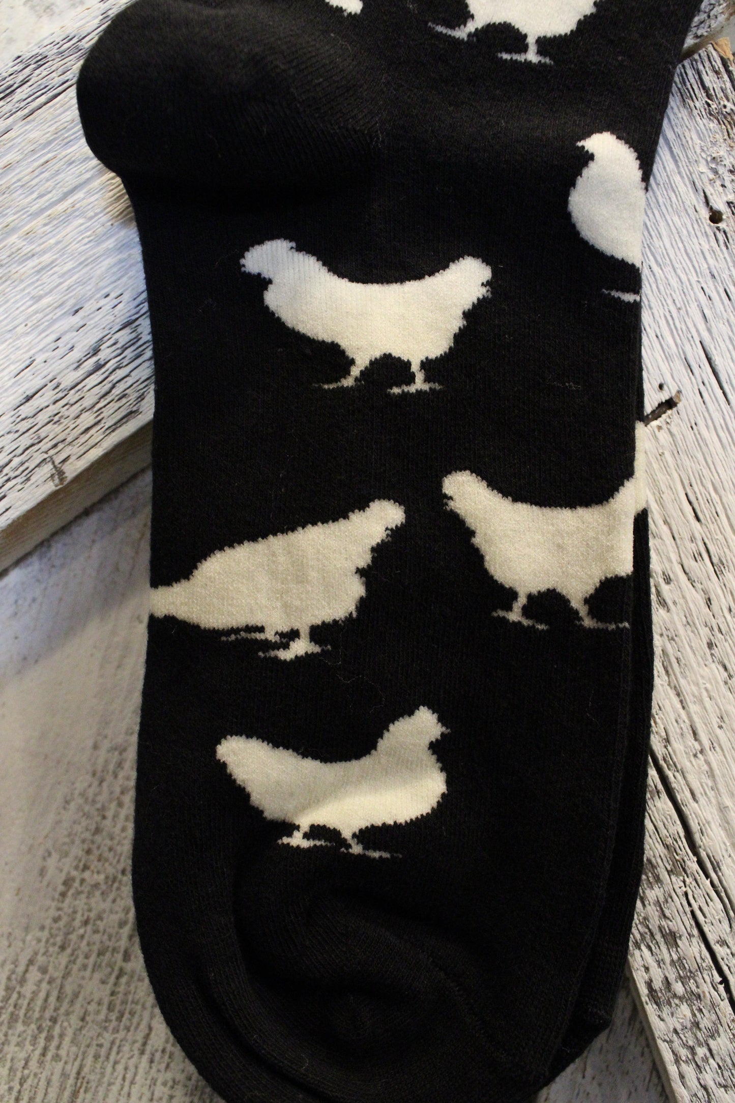 Zero Clucks Given Socks