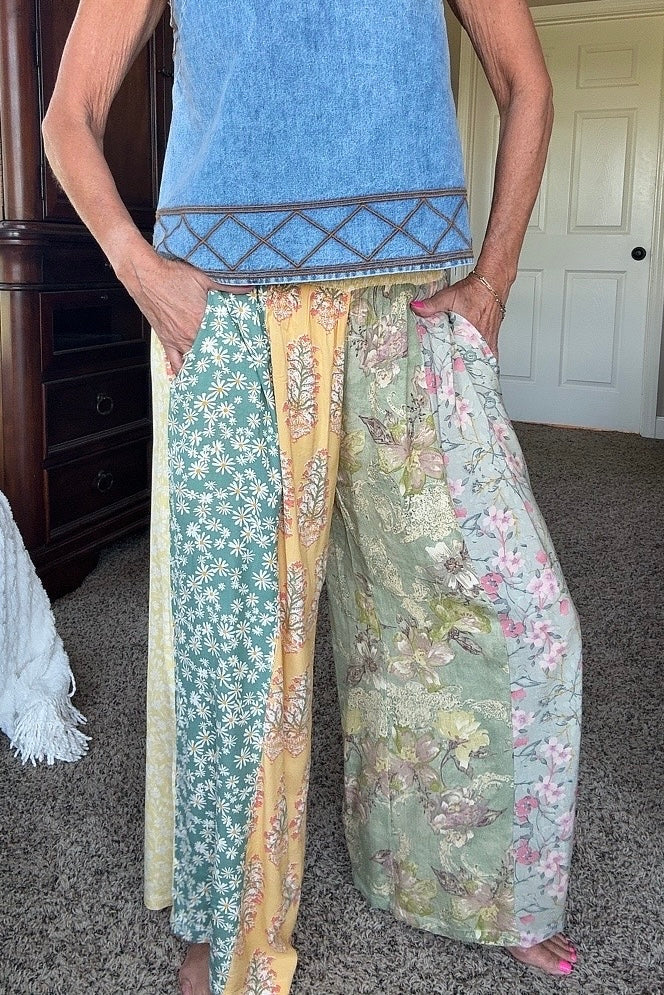 Boho Bloom Pants