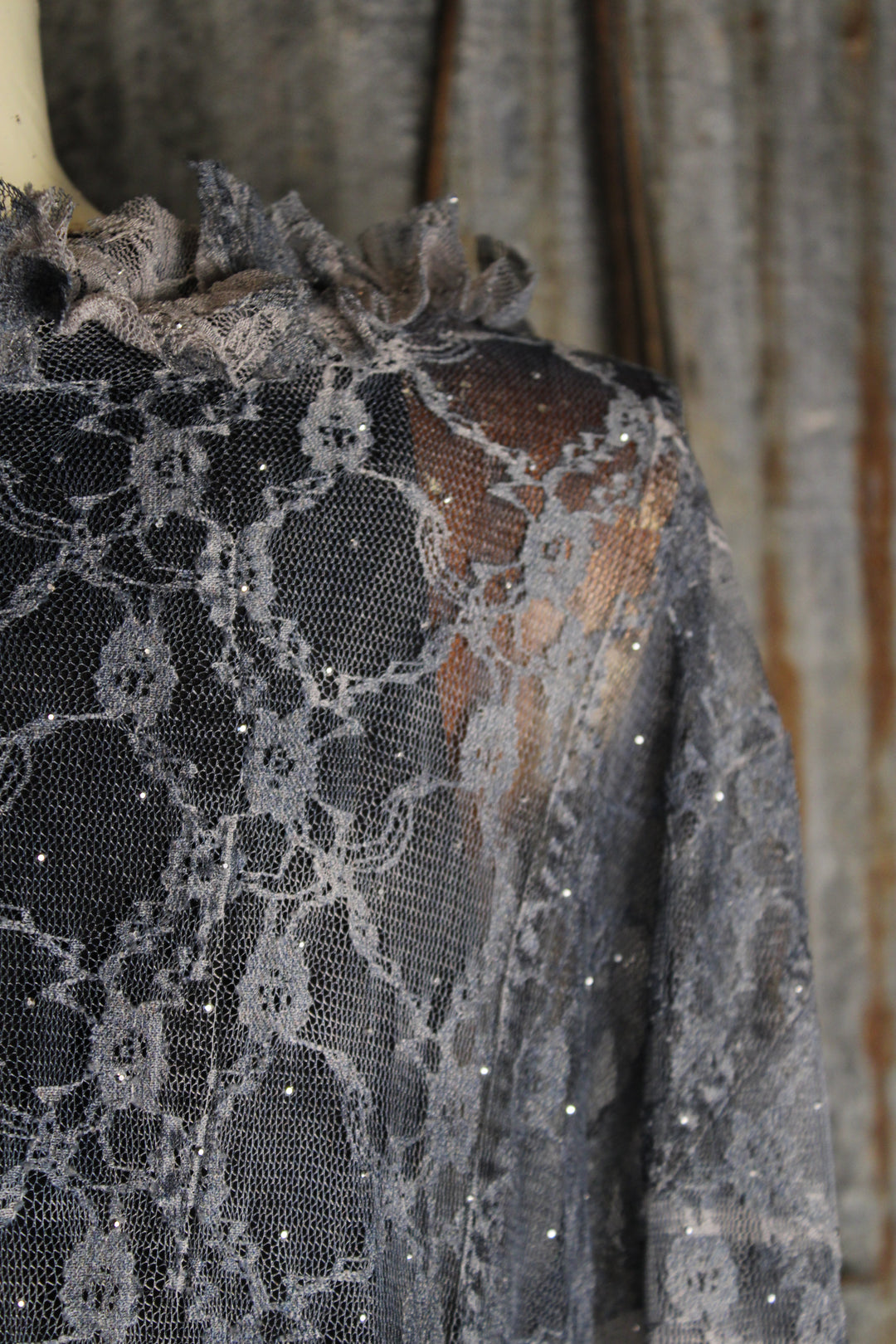 Misty Gray Cardigan