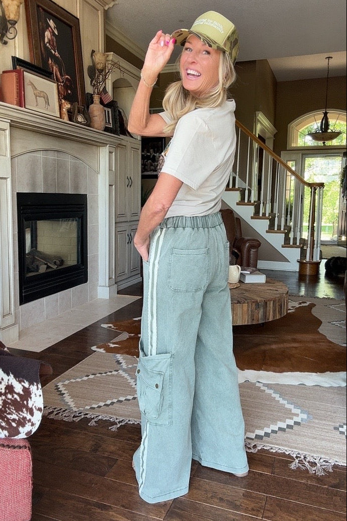 Urban Days Olive Pants