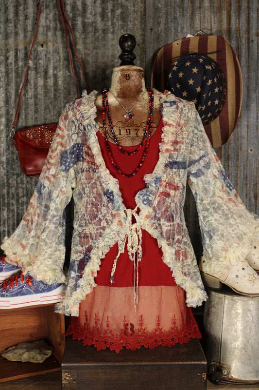 Lady Liberty Cardigan