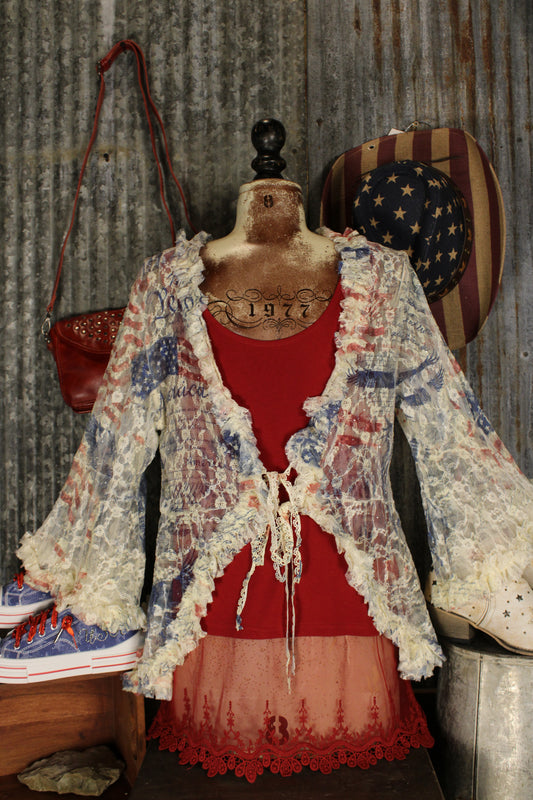 Lady Liberty Cardigan