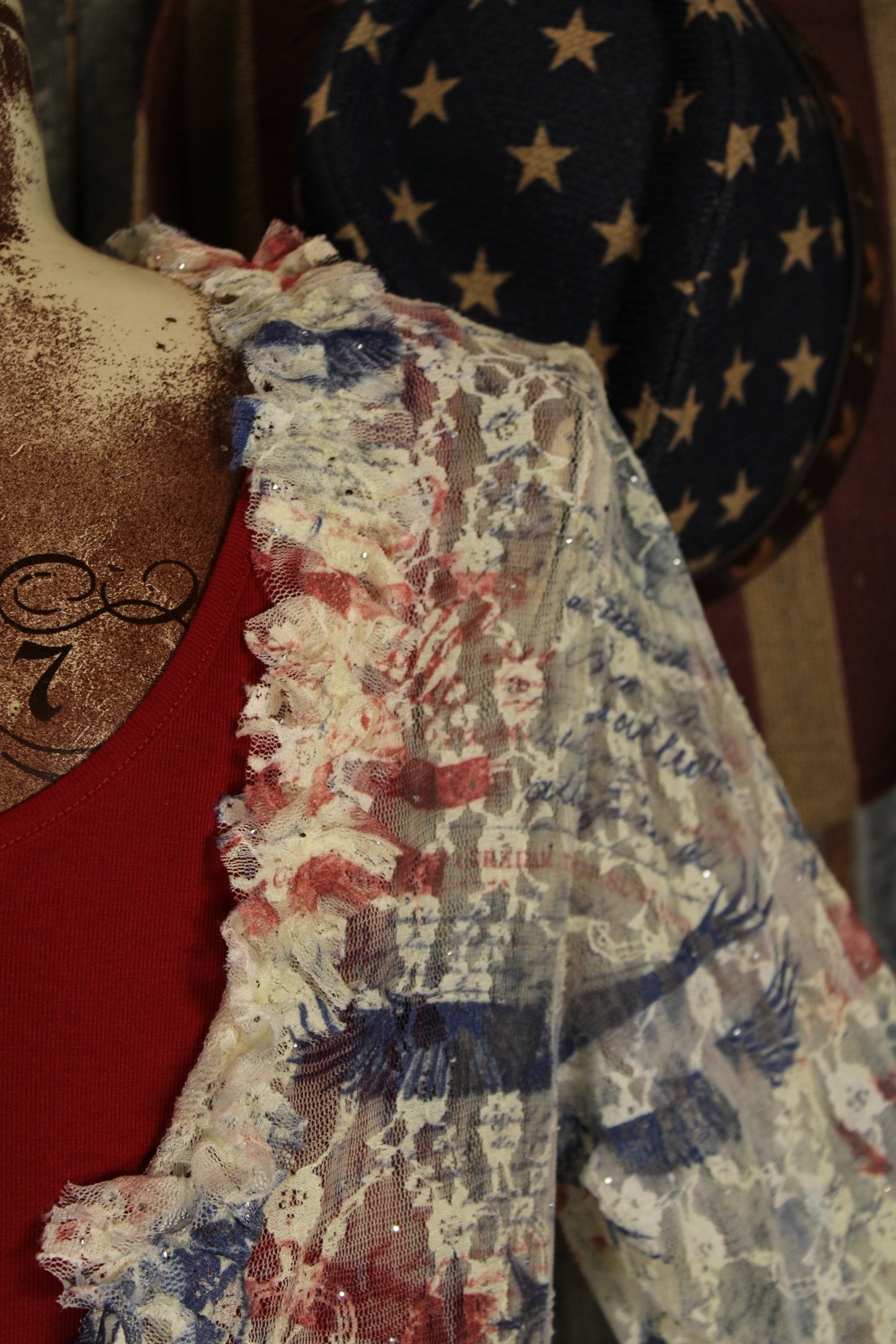 Lady Liberty Cardigan