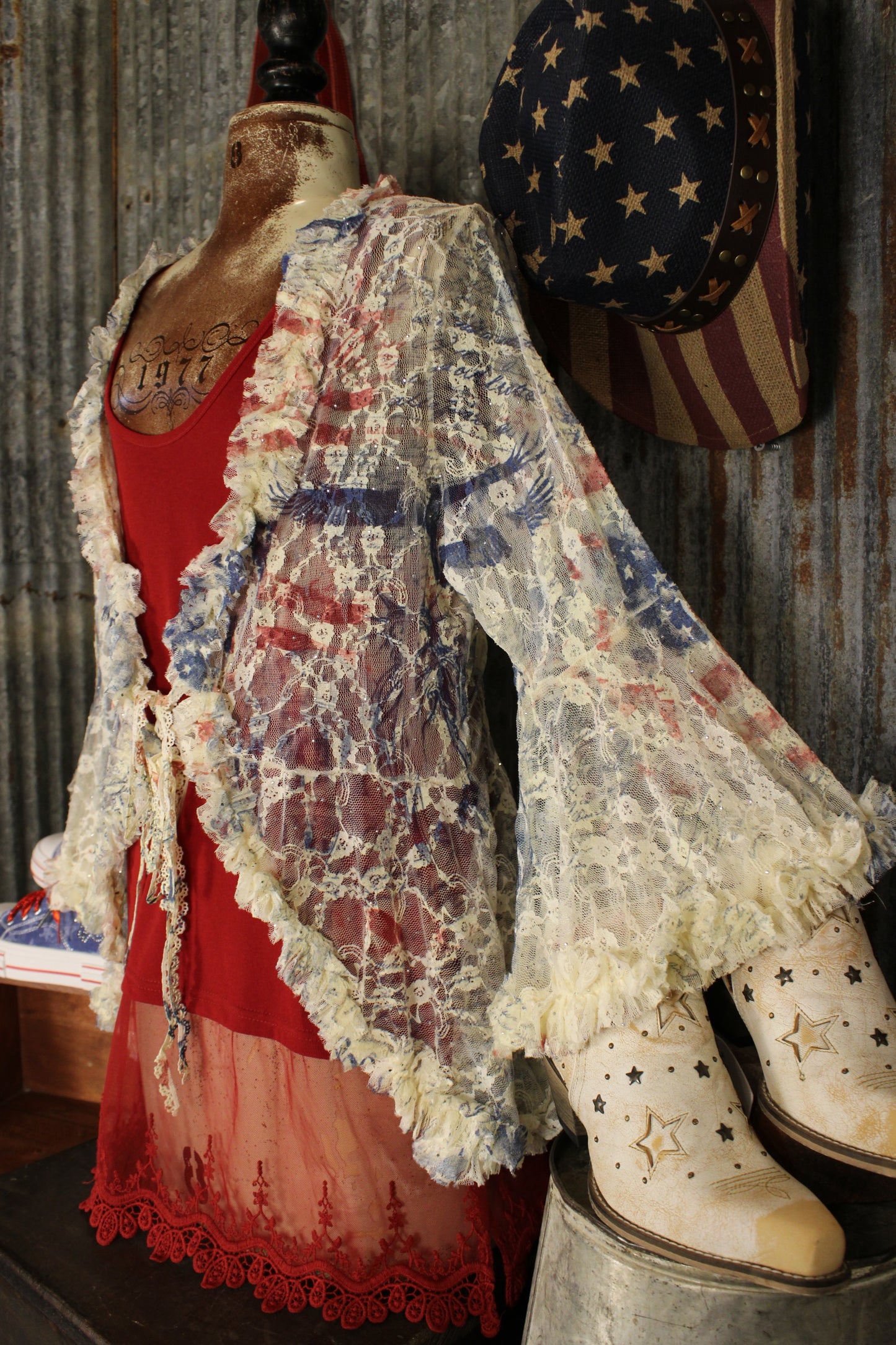 Lady Liberty Cardigan