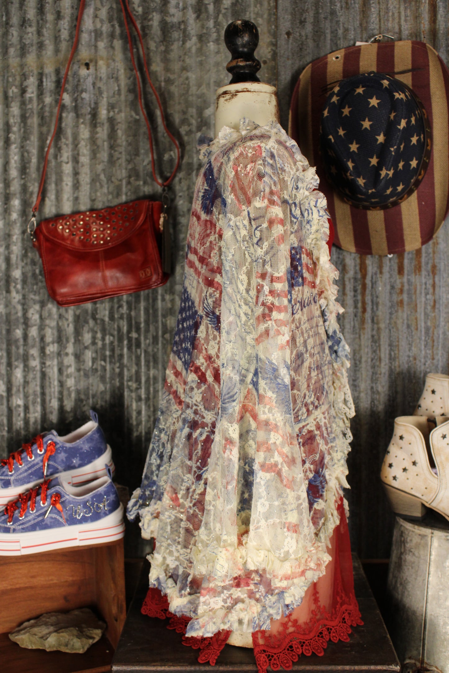 Lady Liberty Cardigan