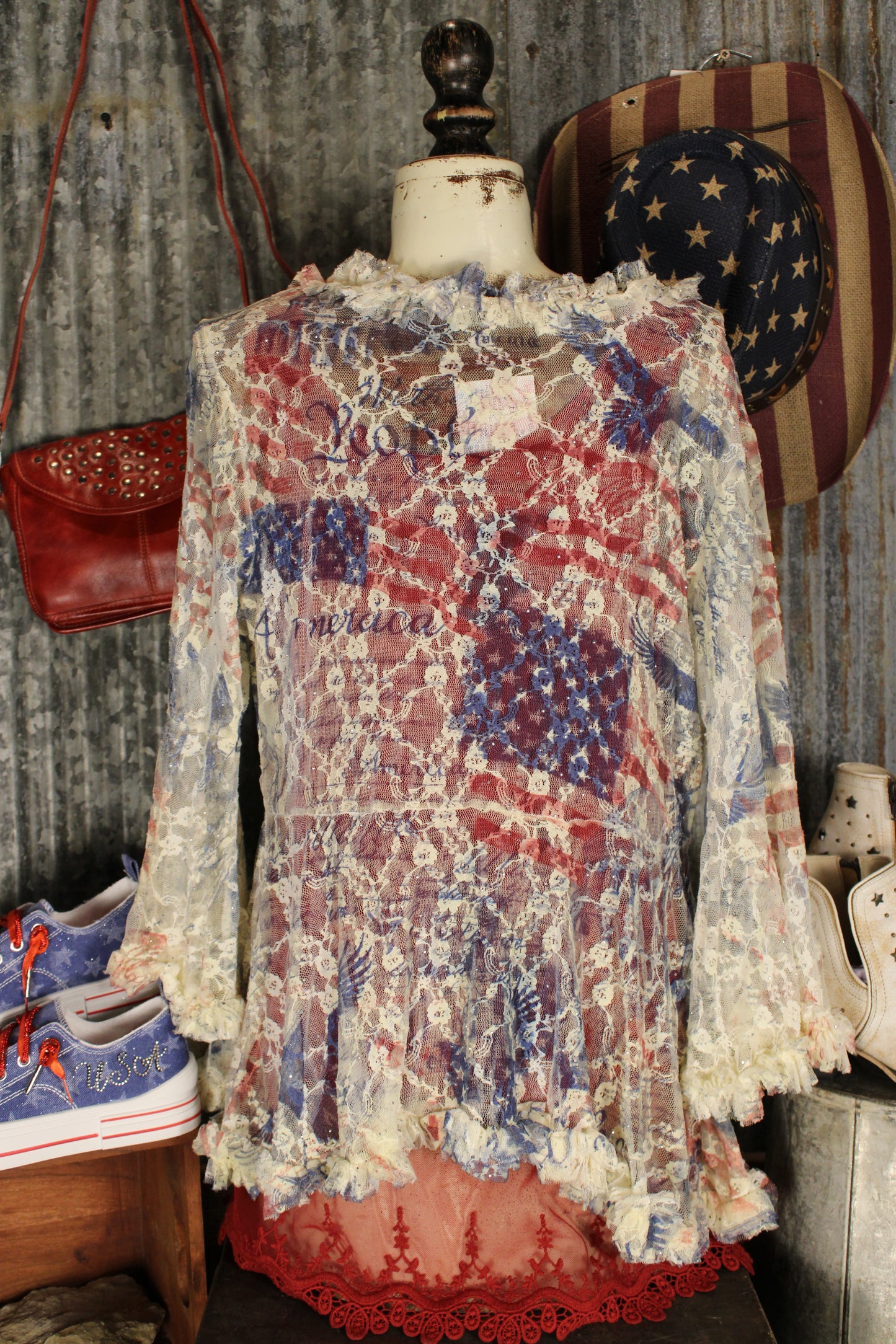 Lady Liberty Cardigan