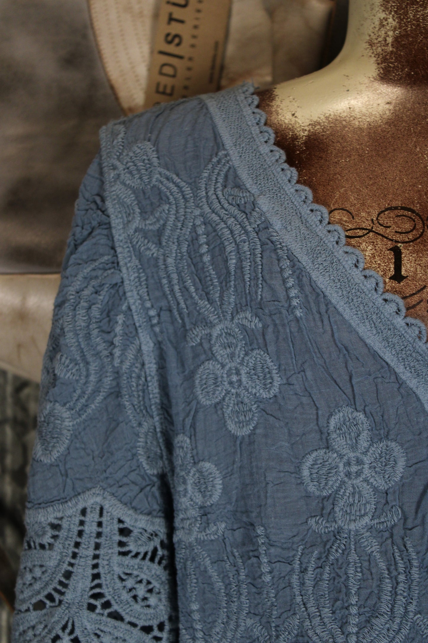 Waverly Blue Cardigan