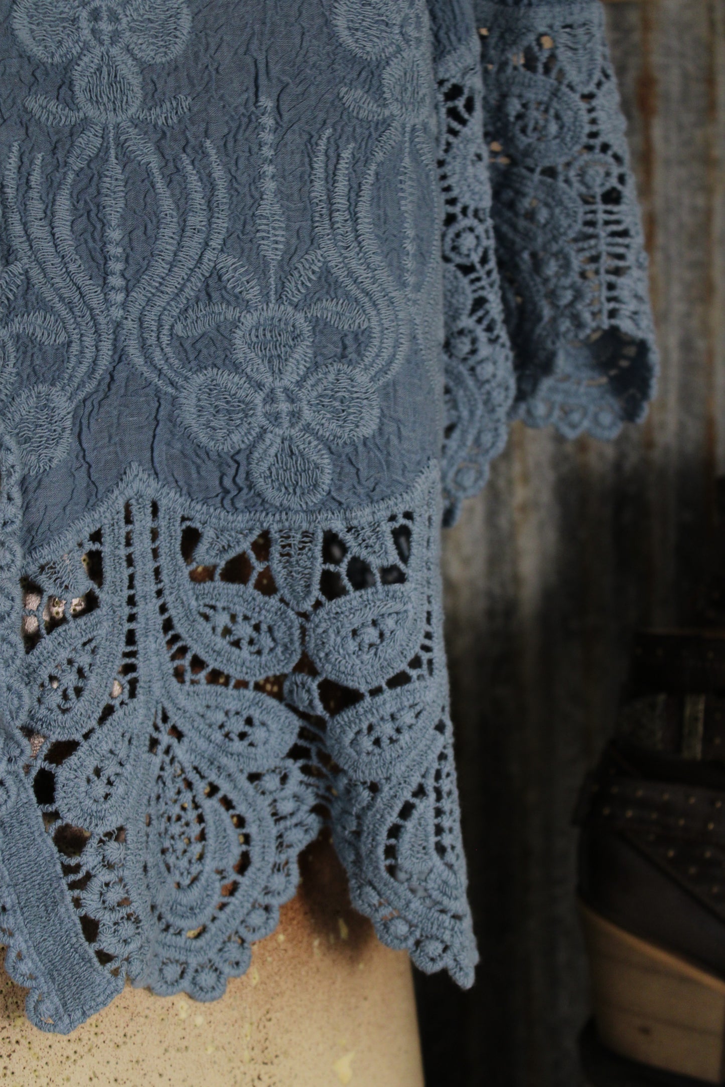 Waverly Blue Cardigan