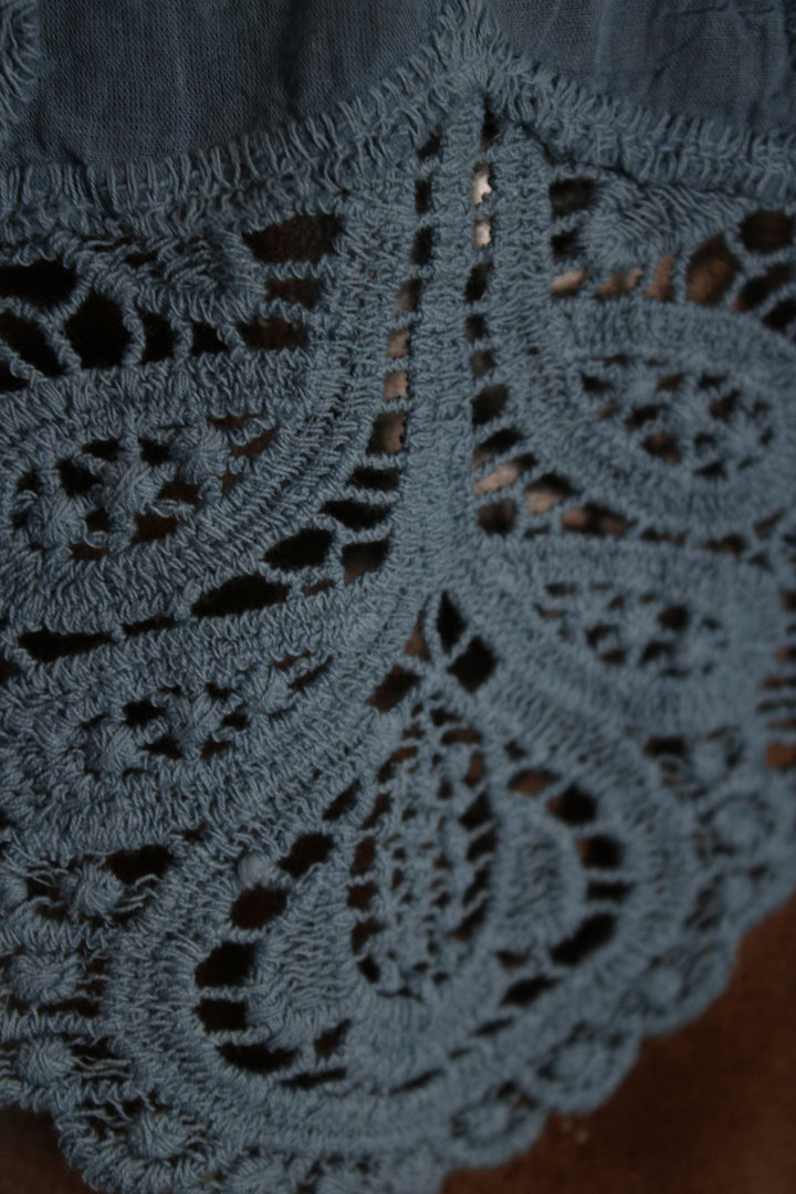Waverly Blue Cardigan