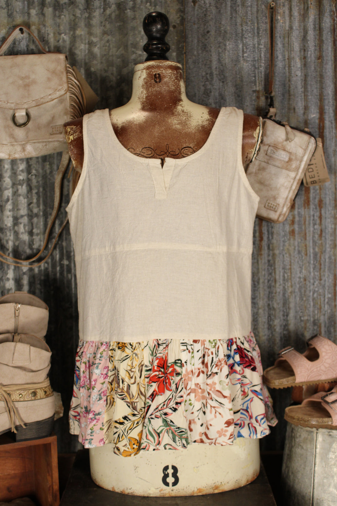 Breezy Wildflower Tank