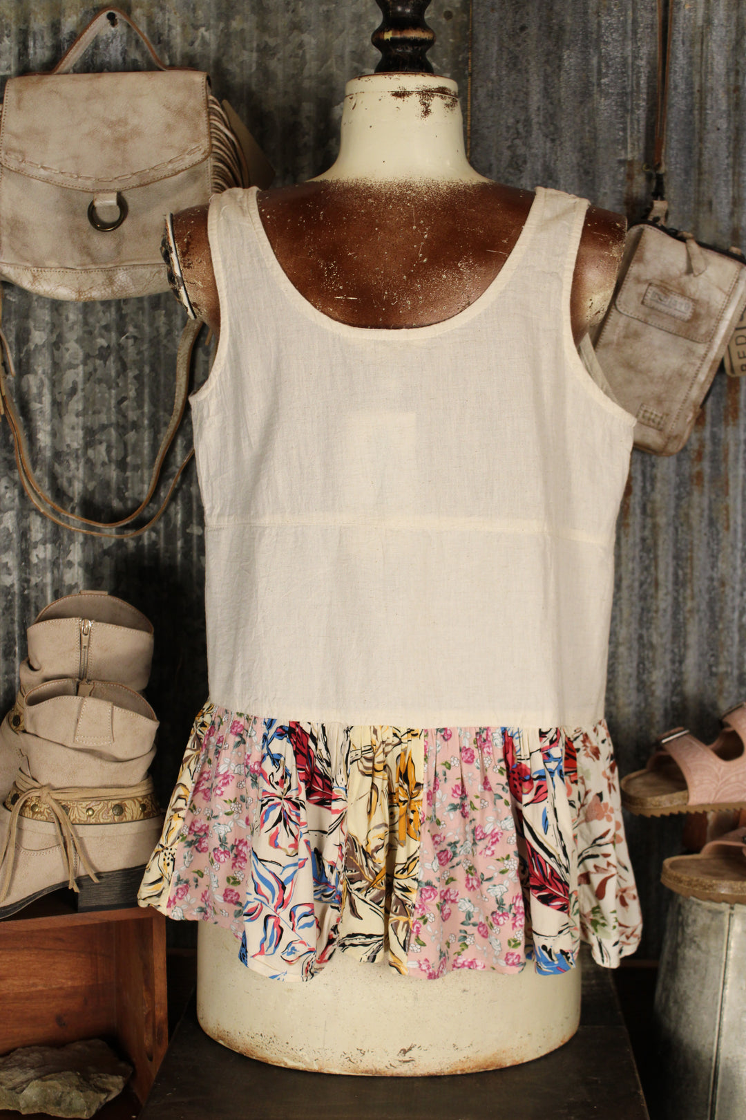 Breezy Wildflower Tank