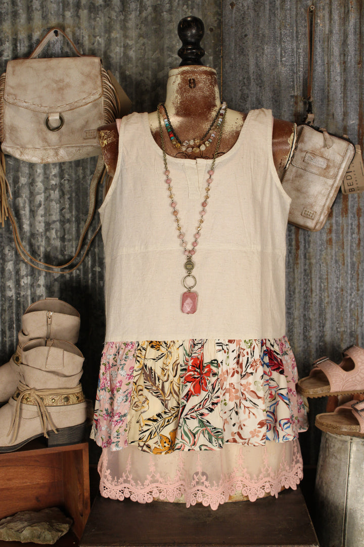 Breezy Wildflower Tank