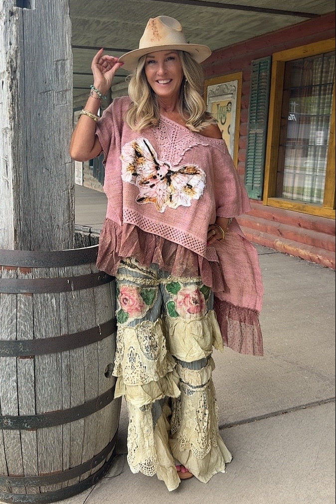 Celestial Songbird Poncho