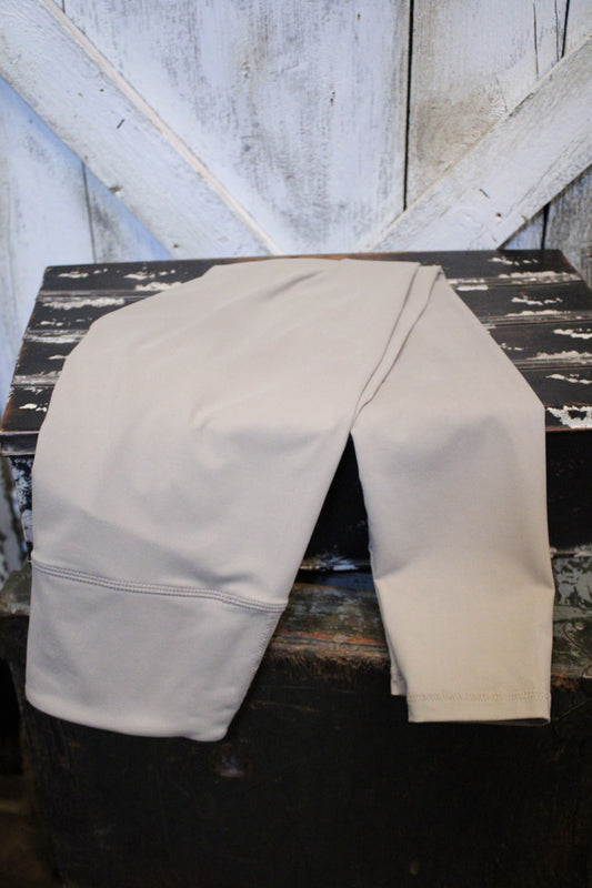 Stone Taupe Butter Leggings