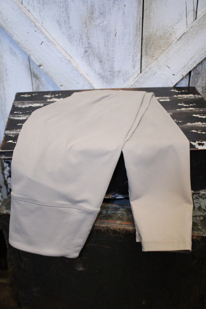 Stone Taupe Butter Leggings