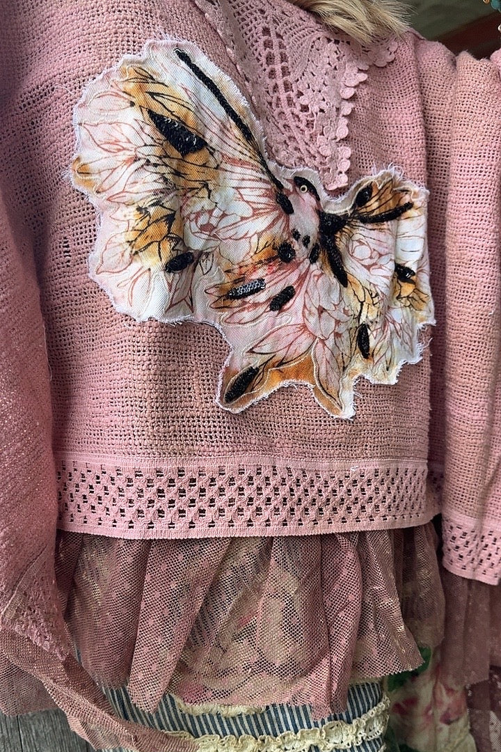 Celestial Songbird Poncho