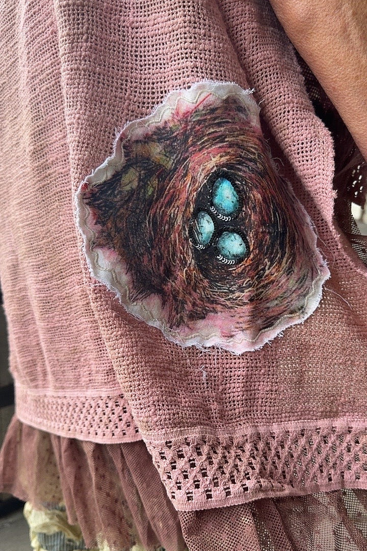 Celestial Songbird Poncho