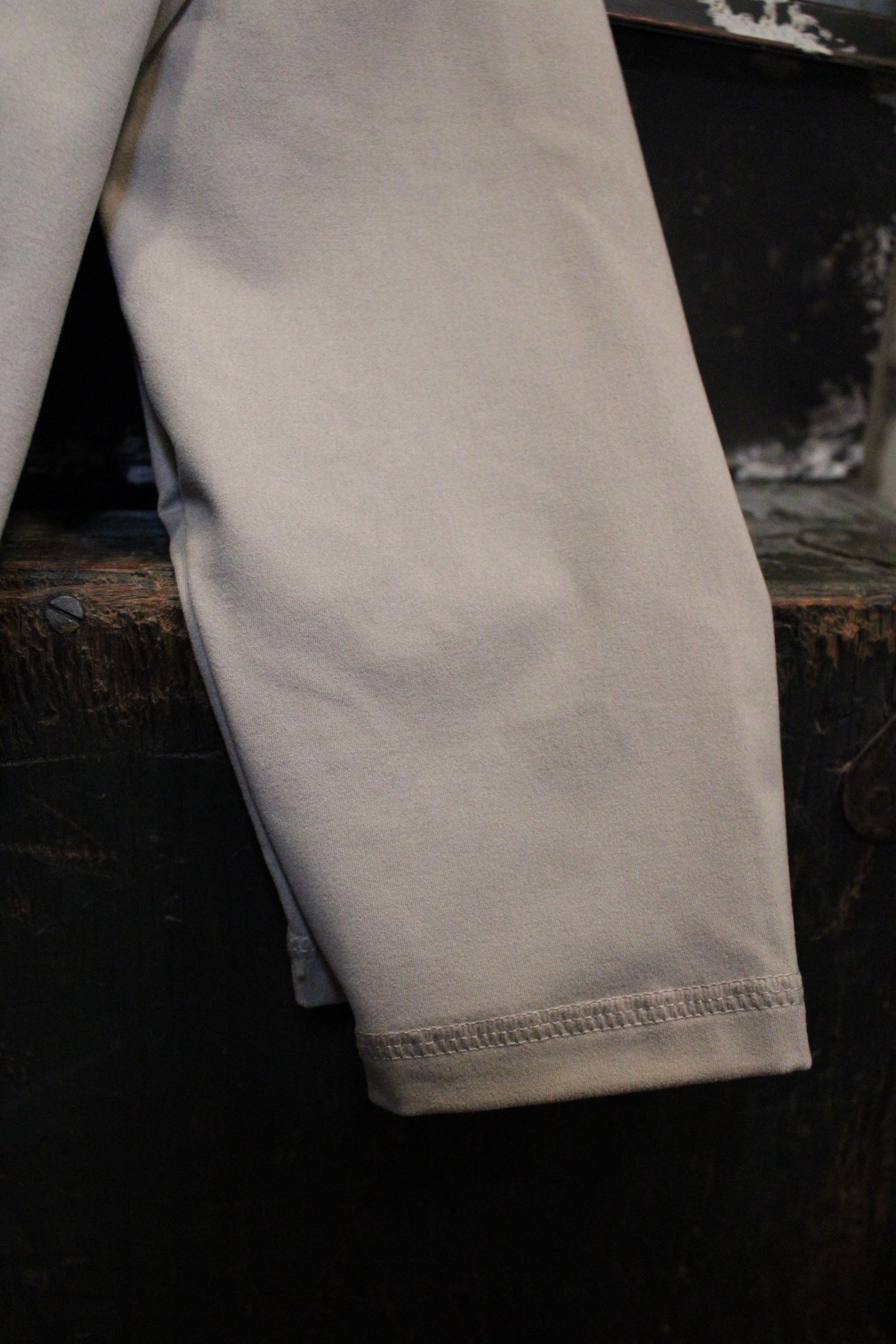 Stone Taupe Butter Leggings