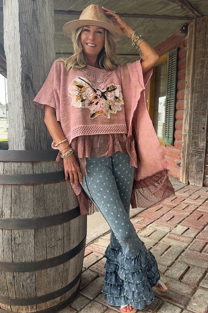 Celestial Songbird Poncho