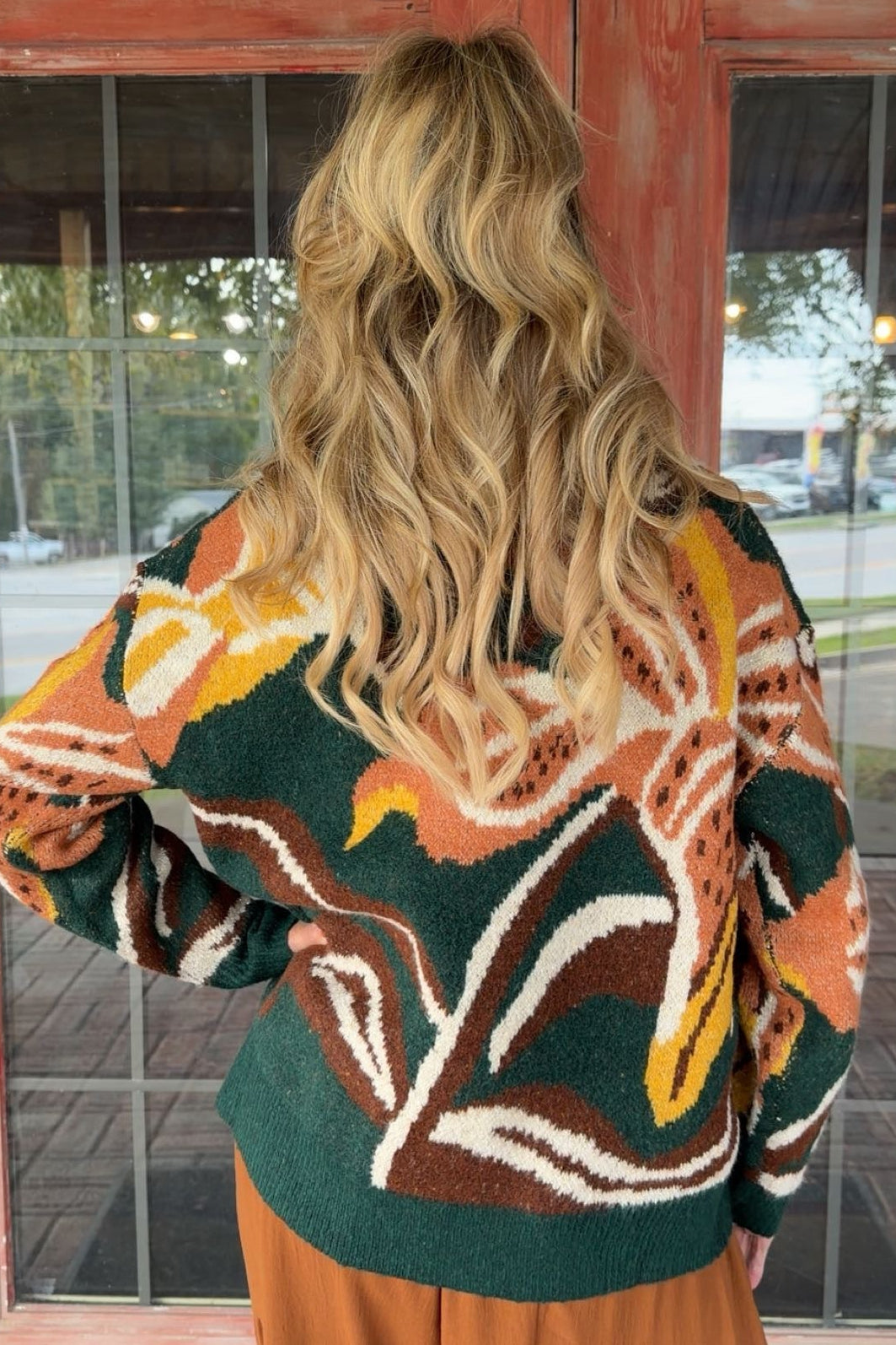 Twilight Garden Sweater