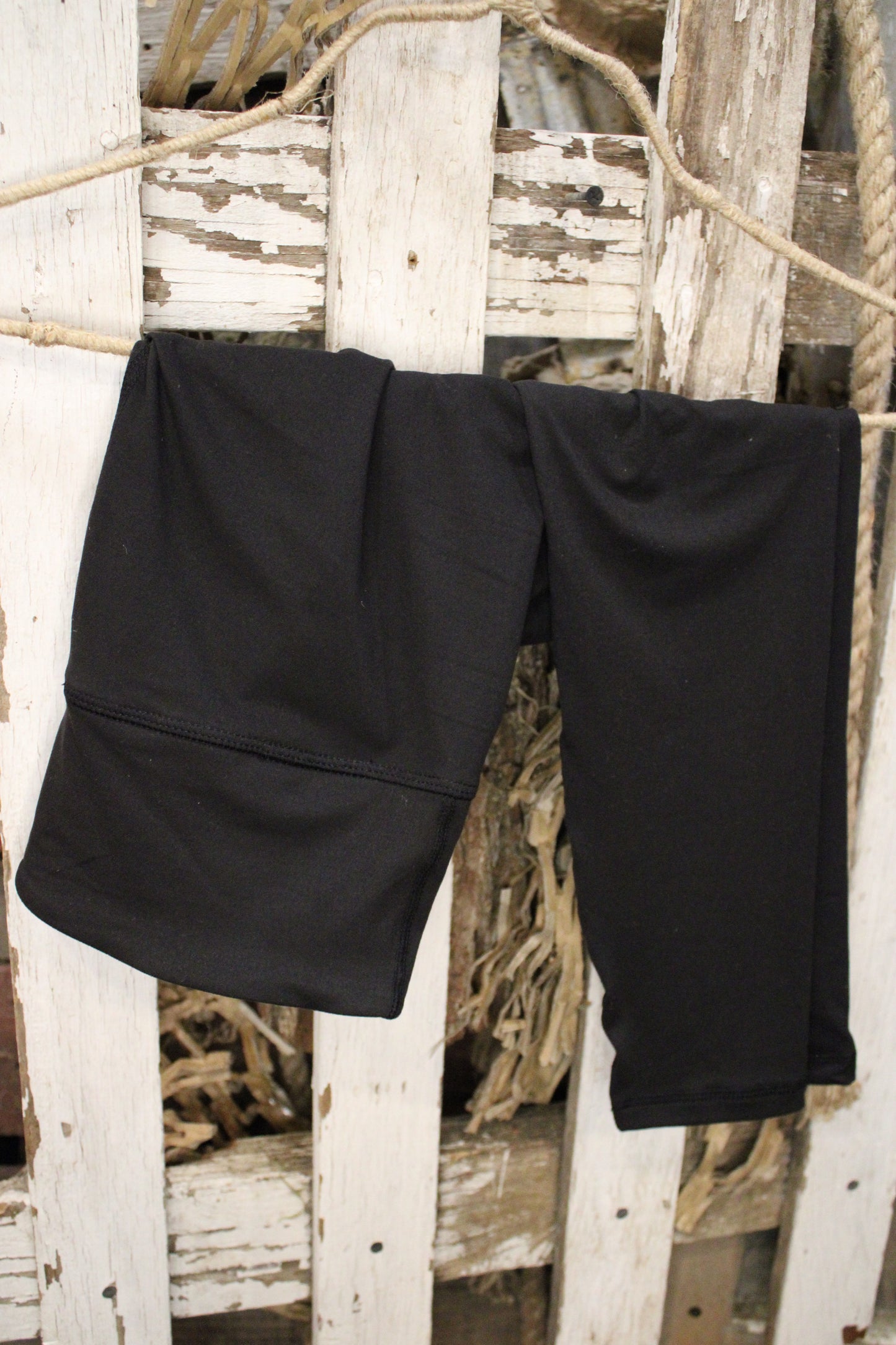 Midnight Black Butter Leggings