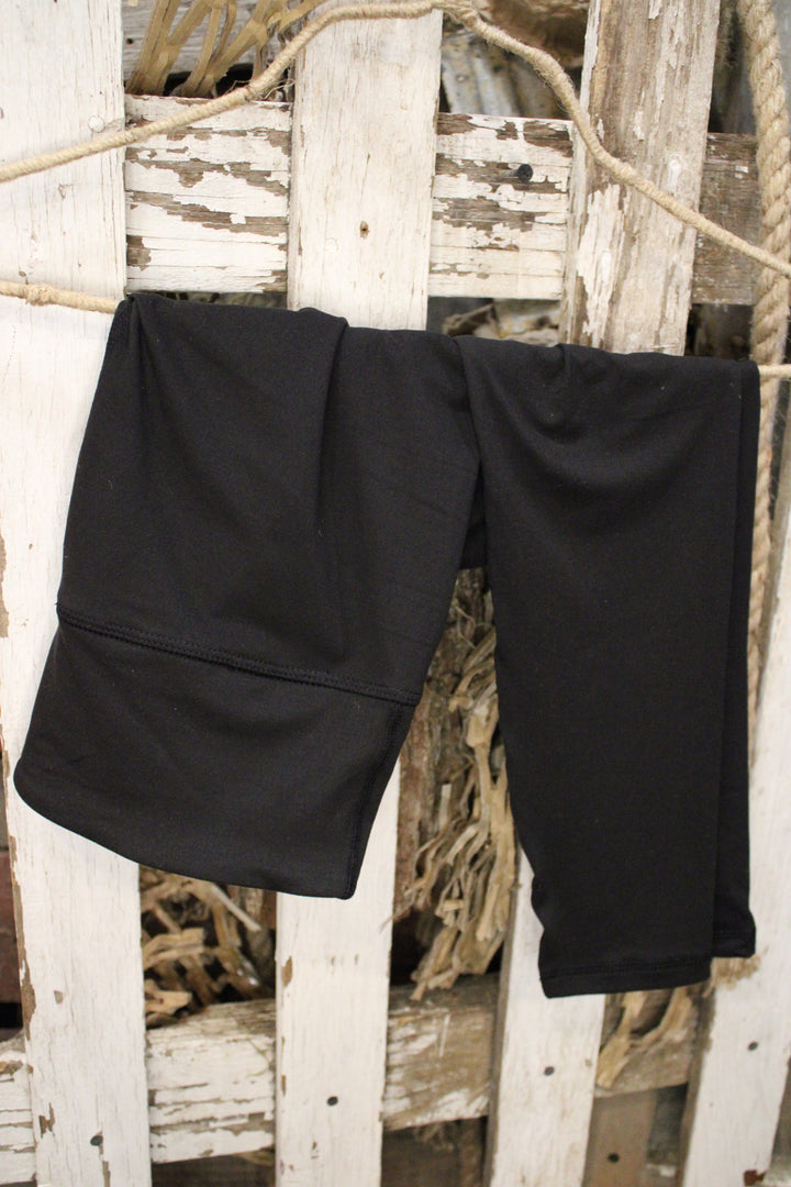 Midnight Black Butter Leggings