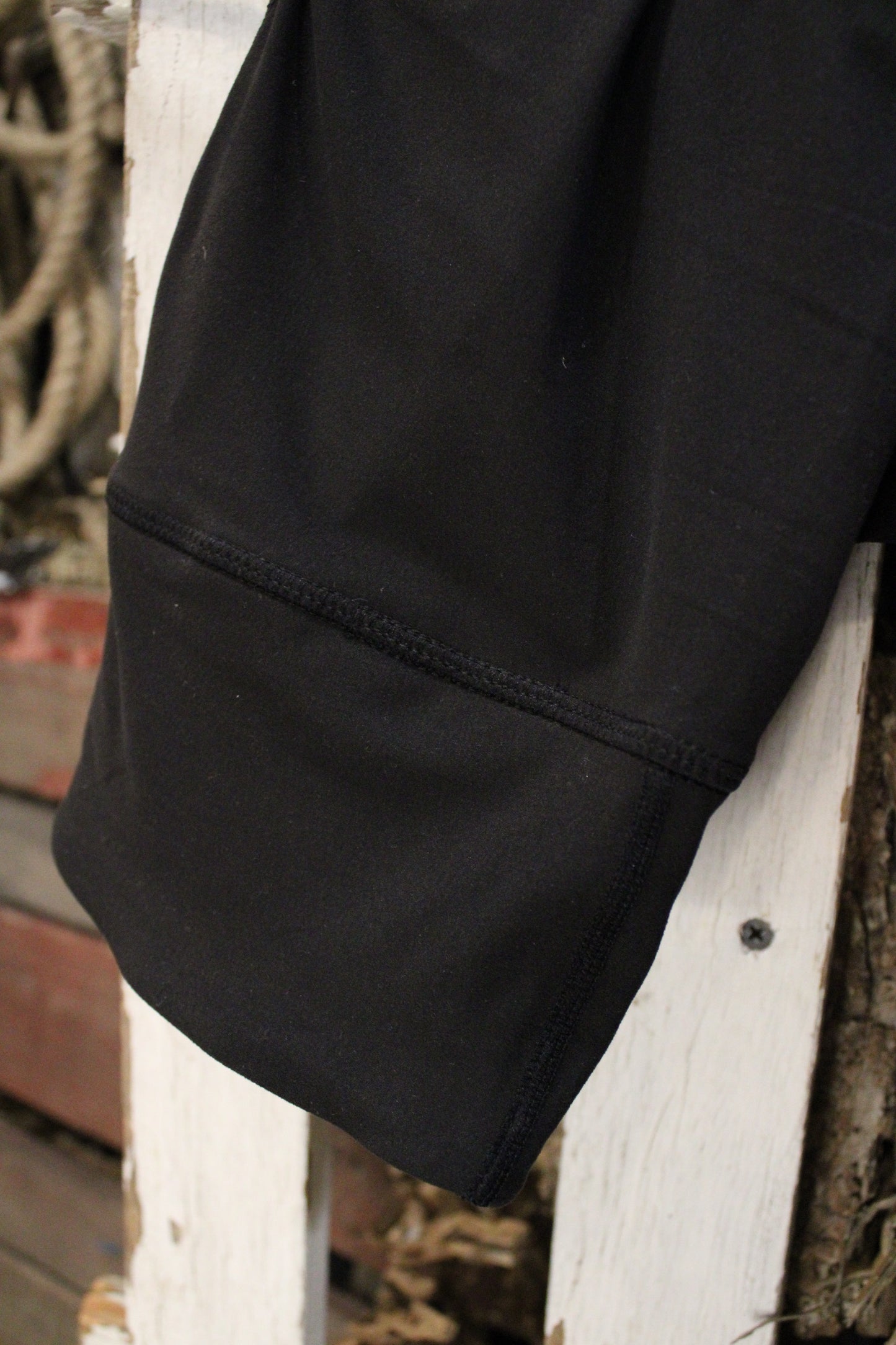 Midnight Black Butter Leggings