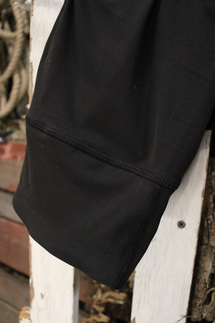 Midnight Black Butter Leggings