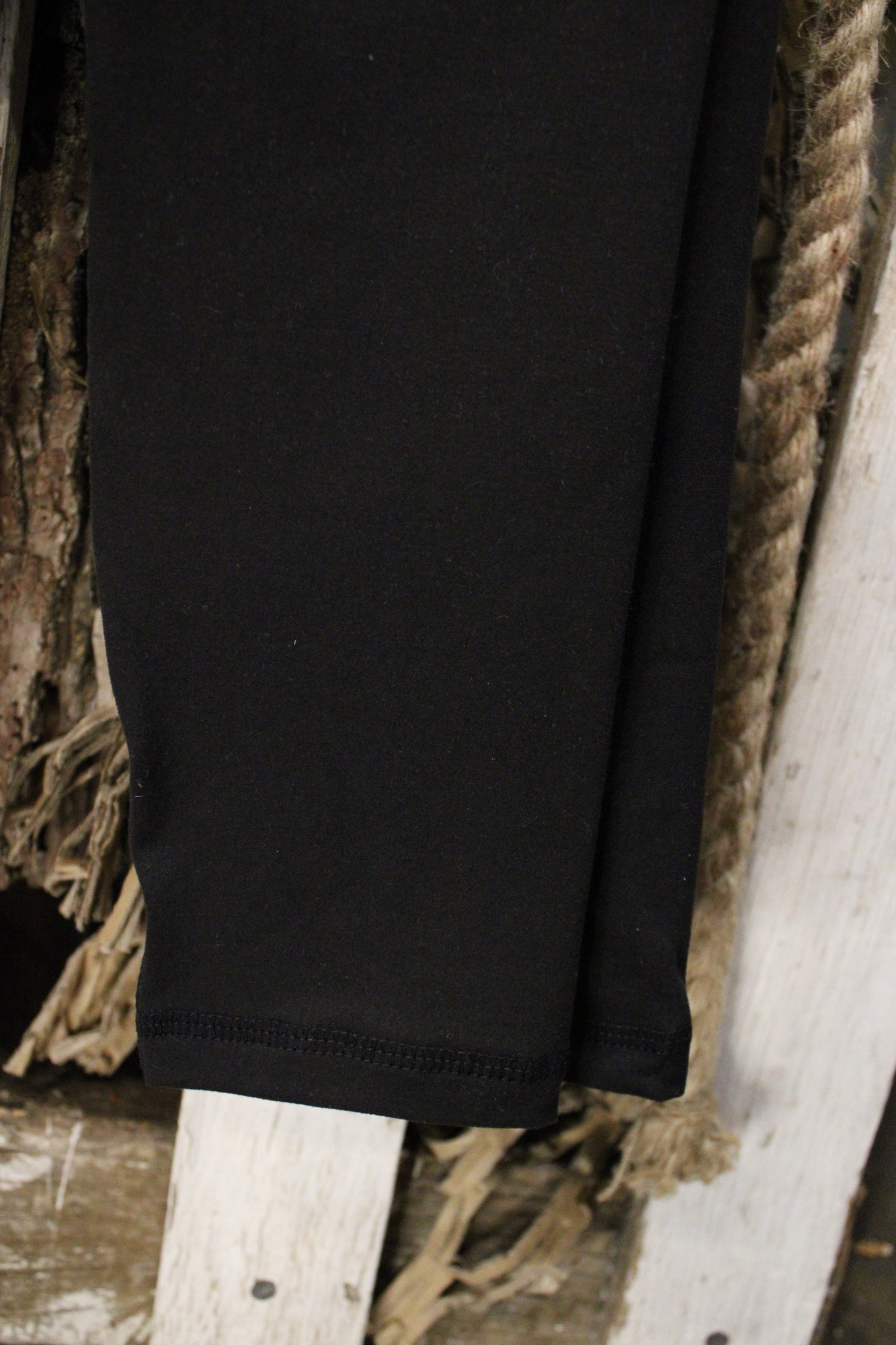 Midnight Black Butter Leggings