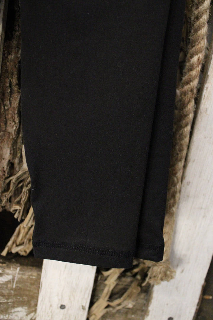 Midnight Black Butter Leggings