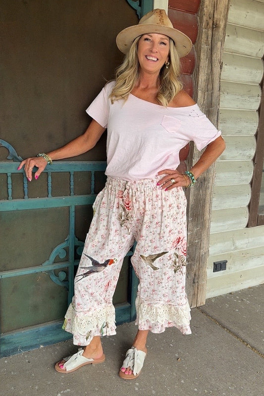 Songbird Garden Capris