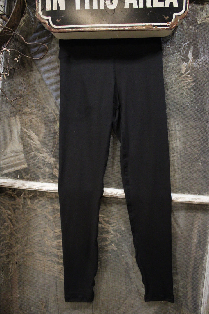 Midnight Black Butter Leggings