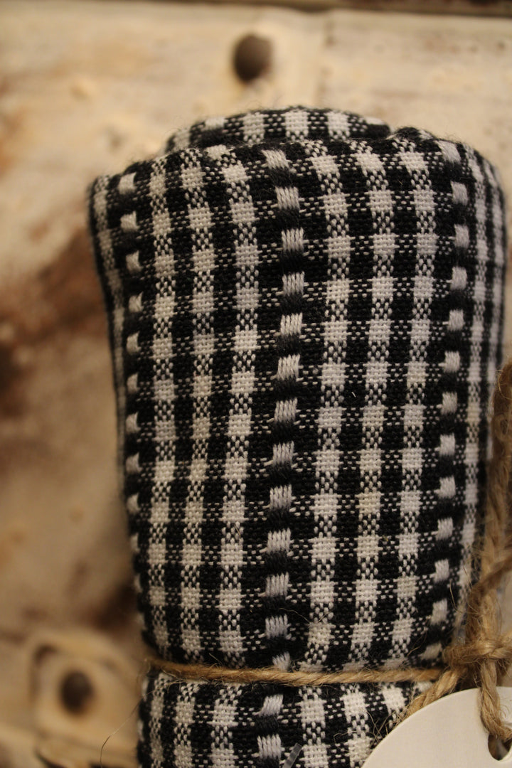 Farmhouse Gingham Kitchen Towel