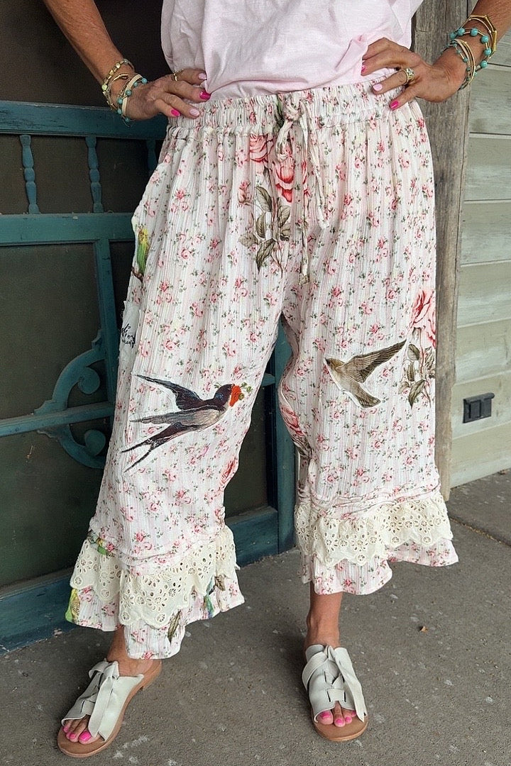 Songbird Garden Capris