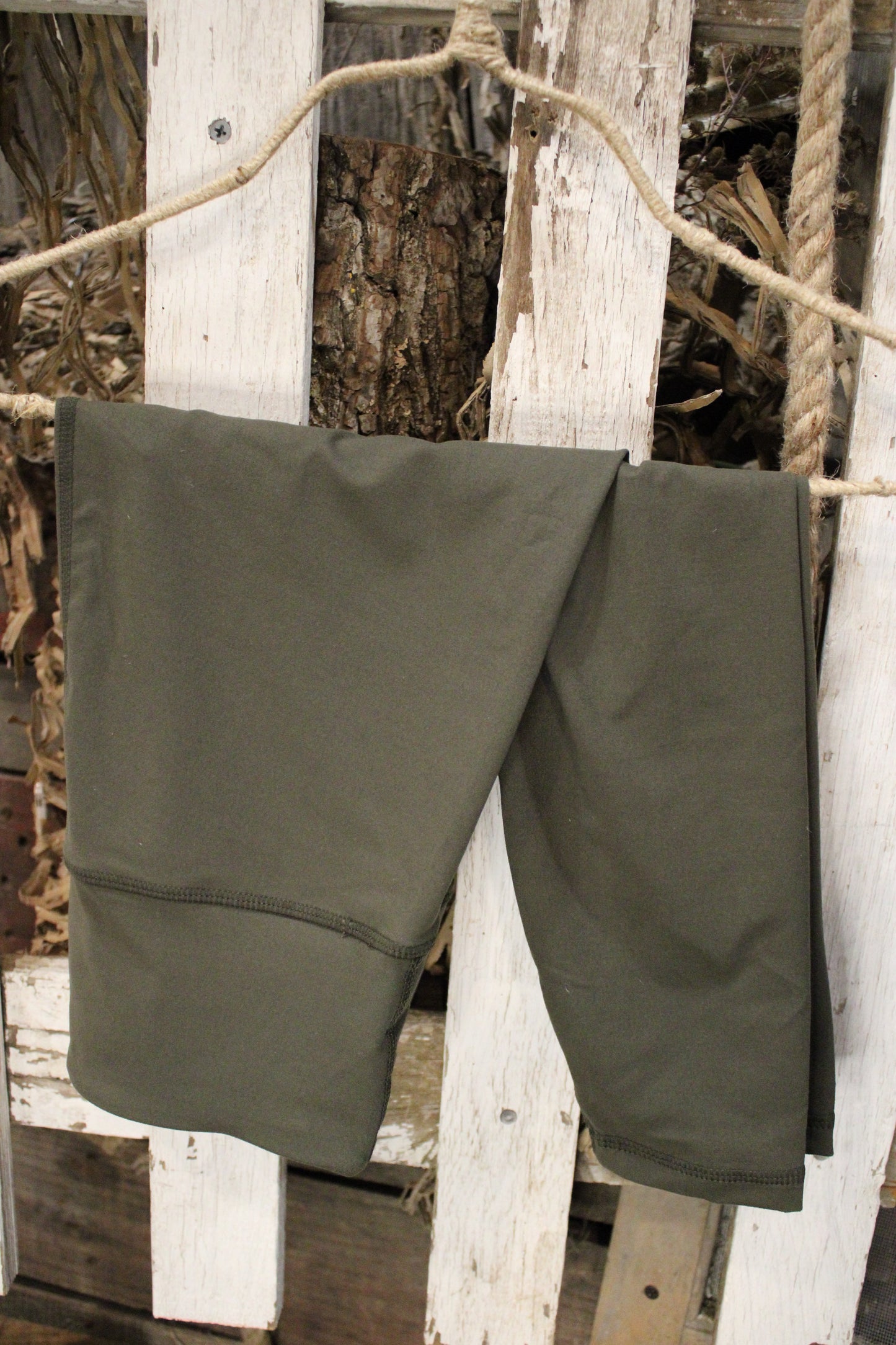 Olive Butter Leggings