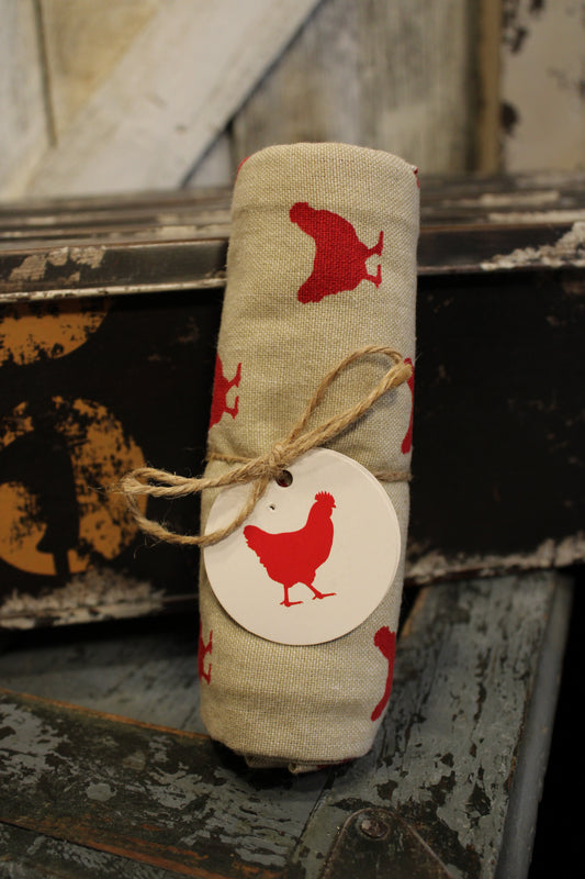 Barnyard Chicken Bliss Kitchen Towel