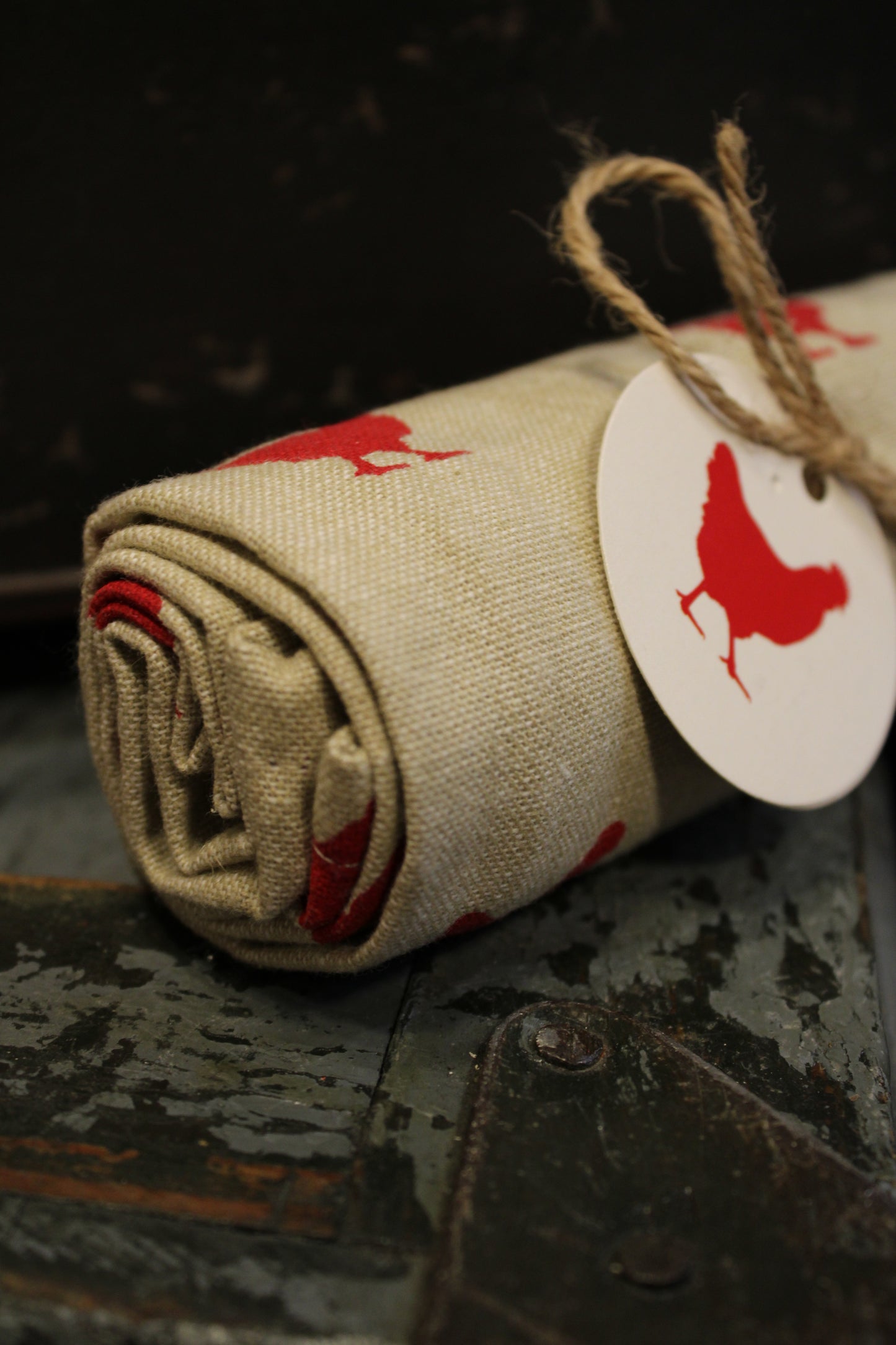 Barnyard Chicken Bliss Kitchen Towel