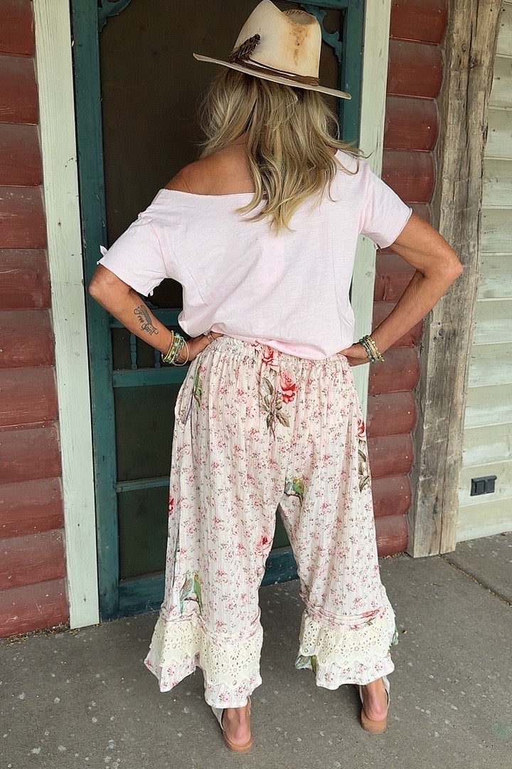 Songbird Garden Capris