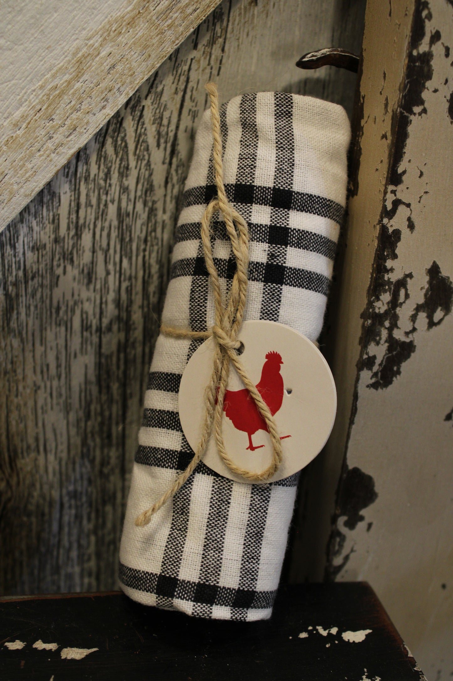 Heritage Check Kitchen Towel