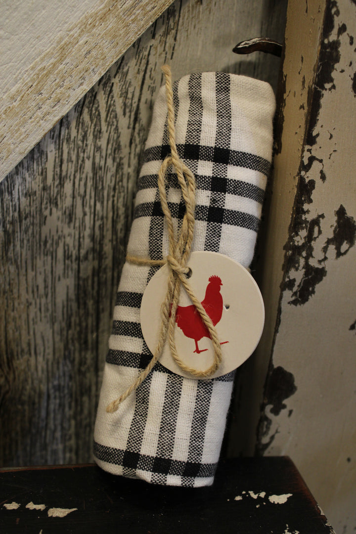 Heritage Check Kitchen Towel