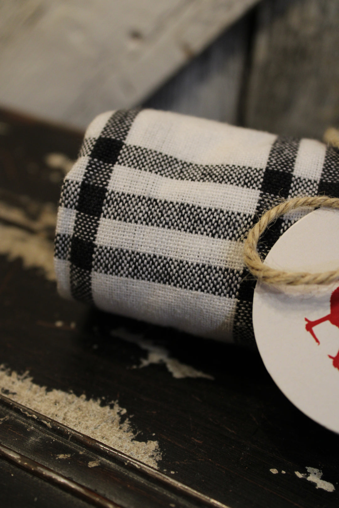 Heritage Check Kitchen Towel