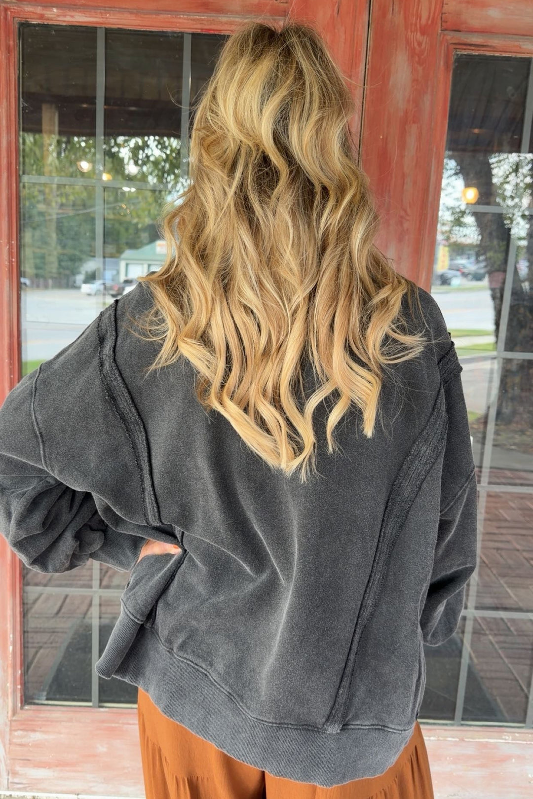 Leopard Love Sweatshirt