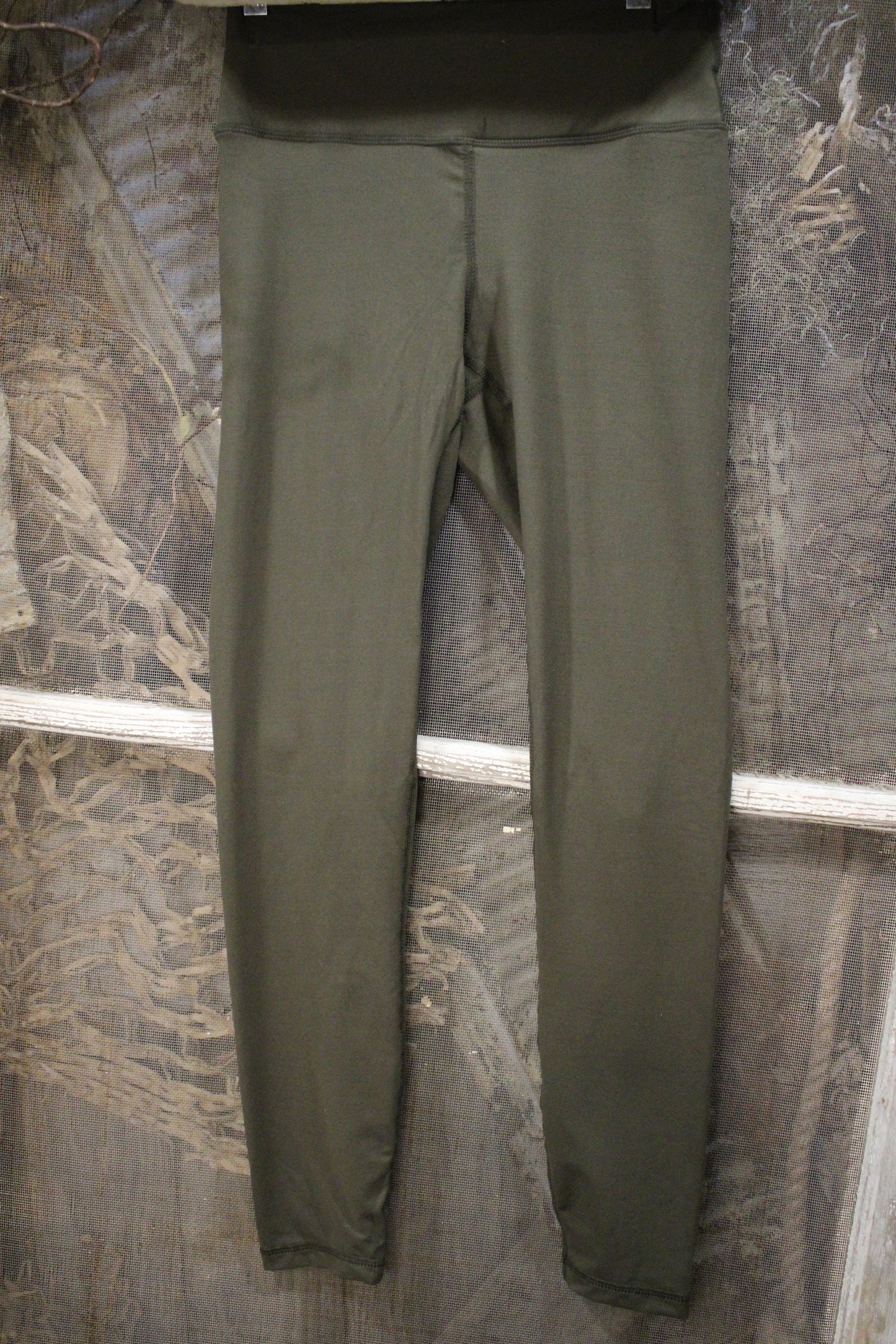 Olive Butter Leggings
