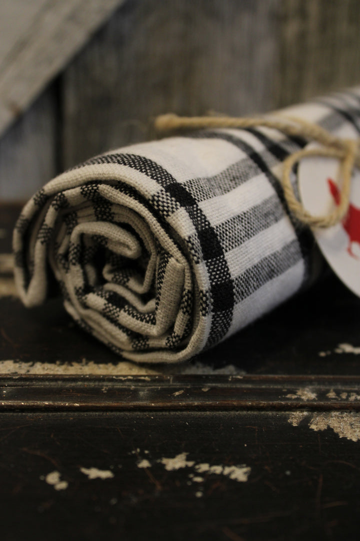 Heritage Check Kitchen Towel
